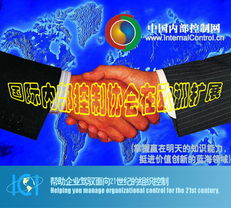 國際內控協會中國總部 企業內部控制咨詢、培訓與產品服務一體化解方案