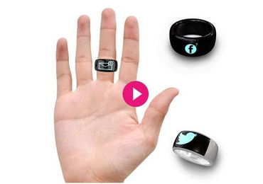 Mota SmartRing 重要通知信息盡在指間，重新定義智能交互